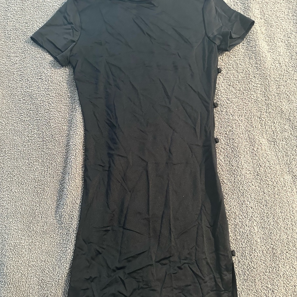 Lioness Black Mini Dress